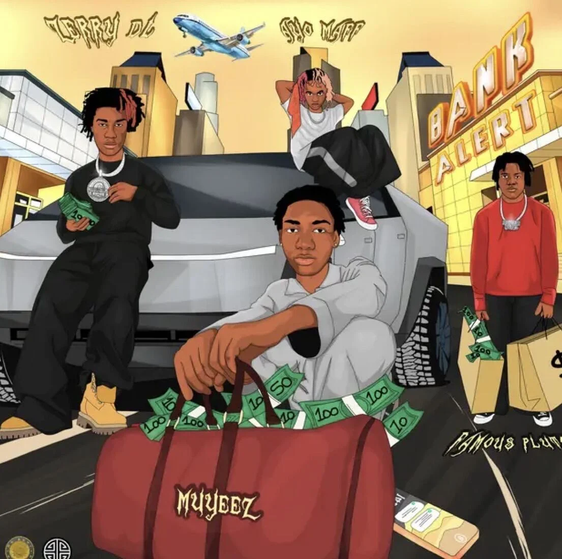 Bank Alert Lyrics by Muyeez, ZerryDL, Ayo Maff & Famous Pluto