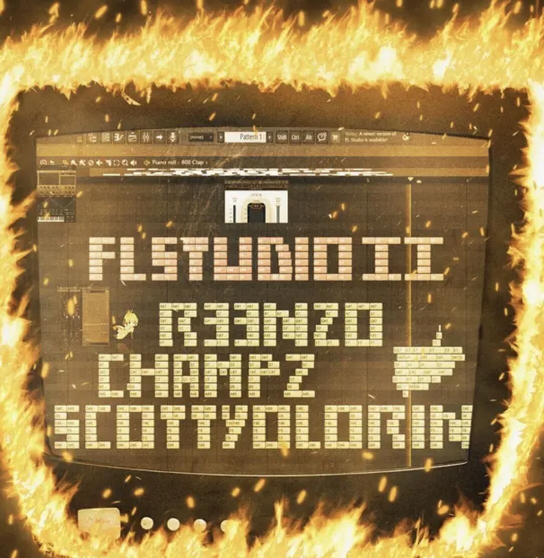 FL STUDIO II Lyrics by Scottyolorin & R33NZO Feat. Champz
