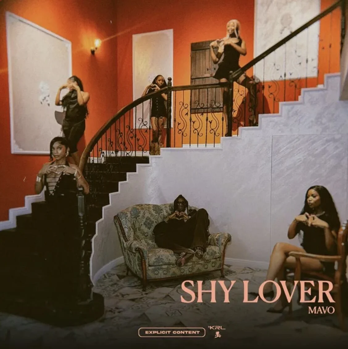 Shy Lover Lyrics by Mavo