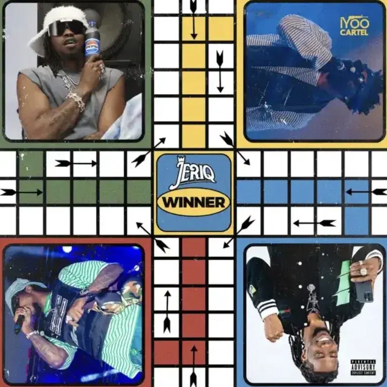 WINNER Lyrics by Jeriq