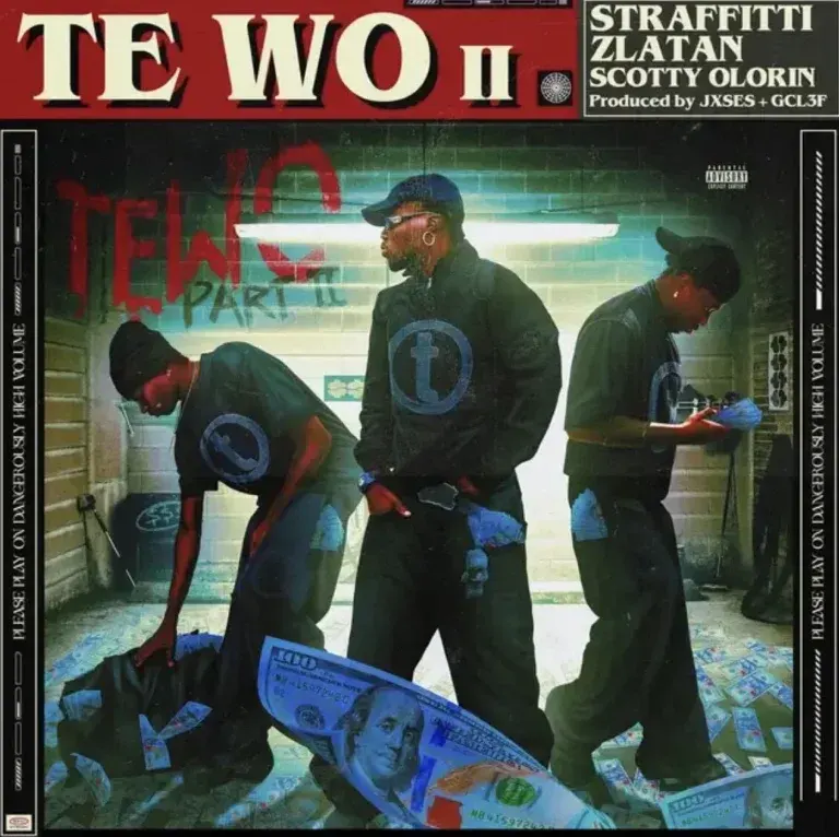 TE WO II Lyrics by Straffitti, Zlatan & Scottyolorin