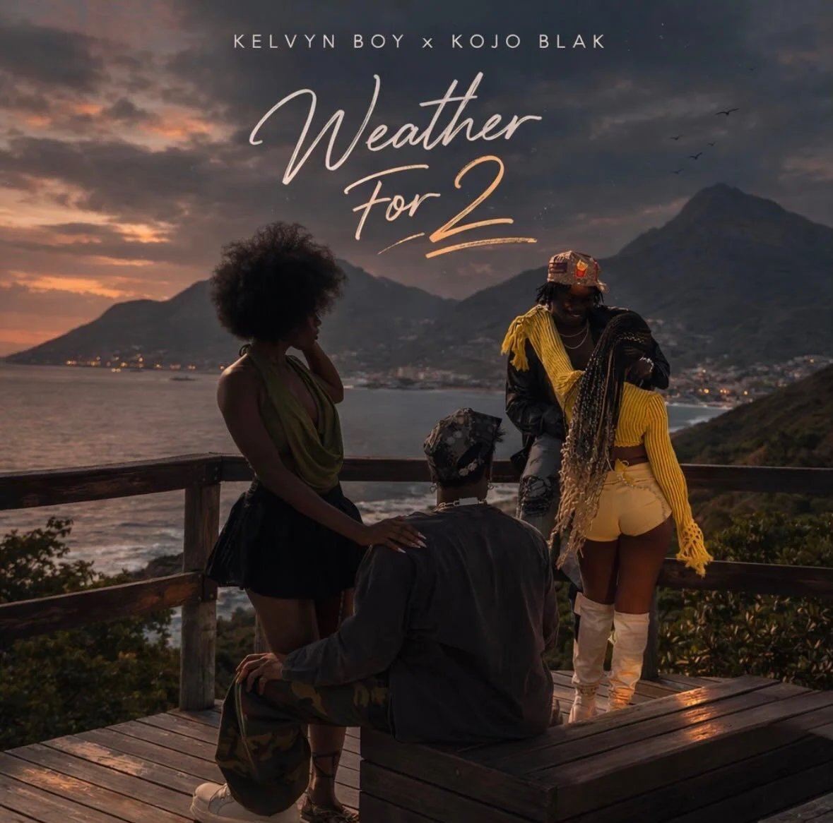 Kelvyn Boy Ft Kojo Blak – Weather For 2
