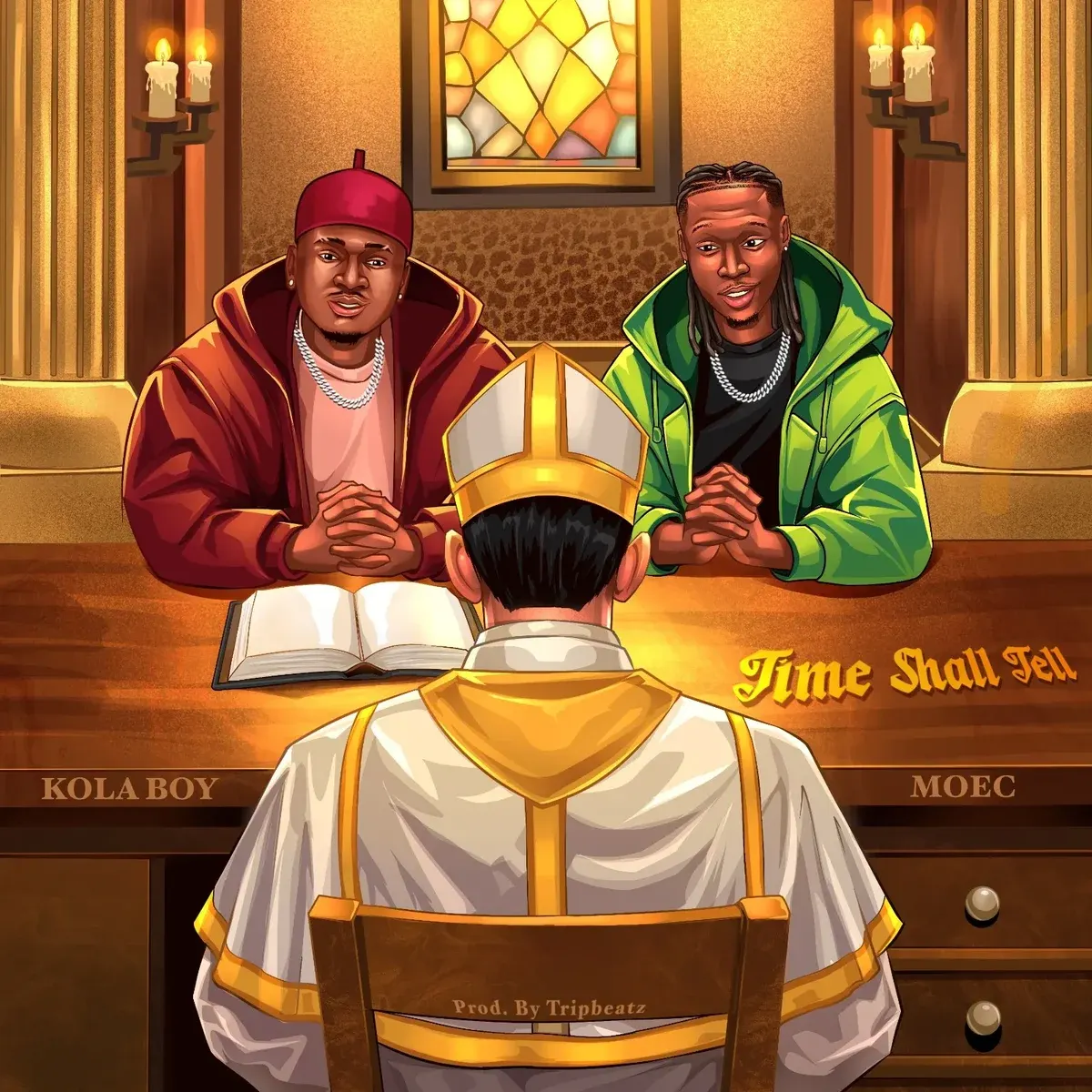 Kolaboy – Time Shall Tell ft. MOEC